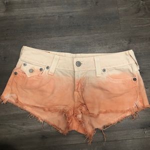 True Religion Ombré Shorts